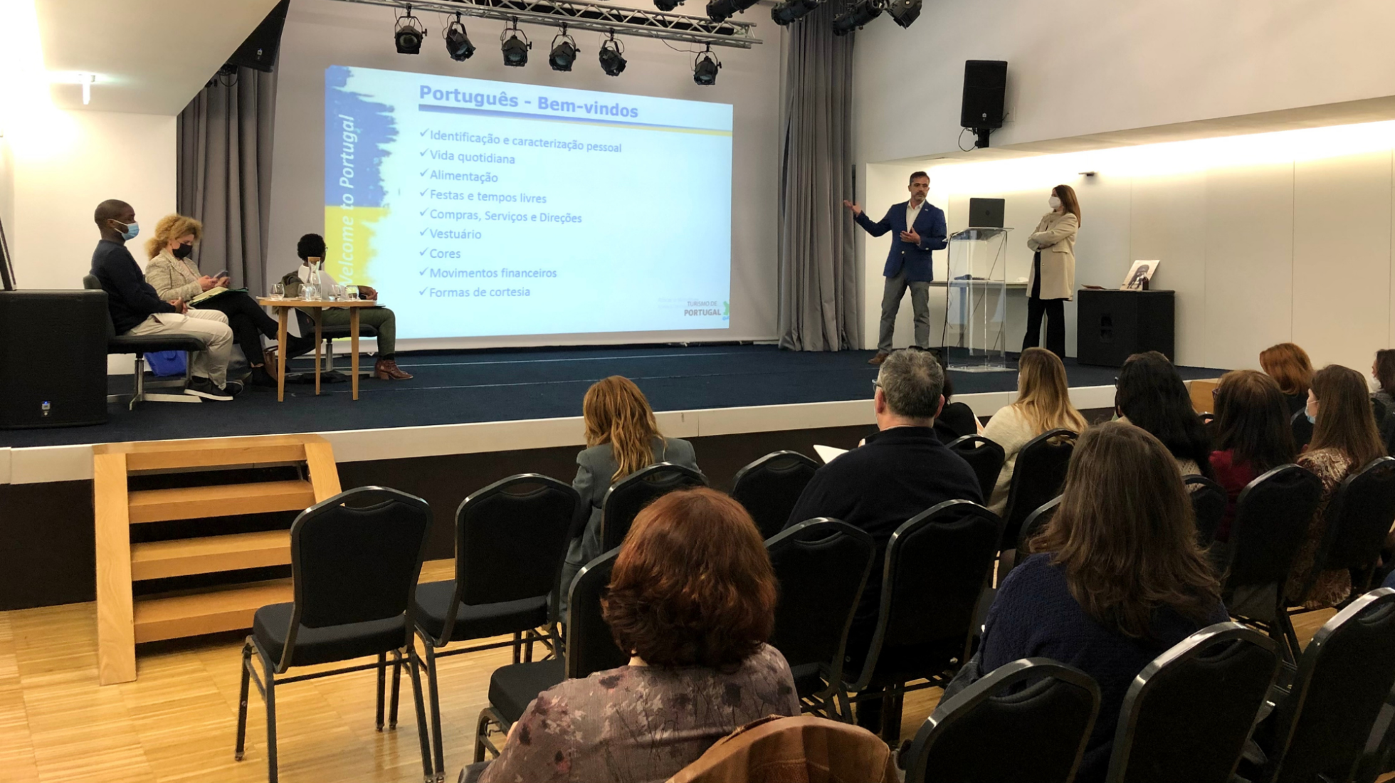 Gabinete Asilo e Migração | Apresentação de Projetos